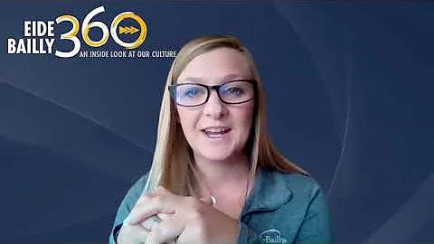 Eide Bailly 360: An Inside Look at Our Culture 2021