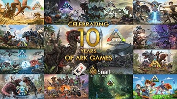 GDC: ARK - 10 Years of ARK Games