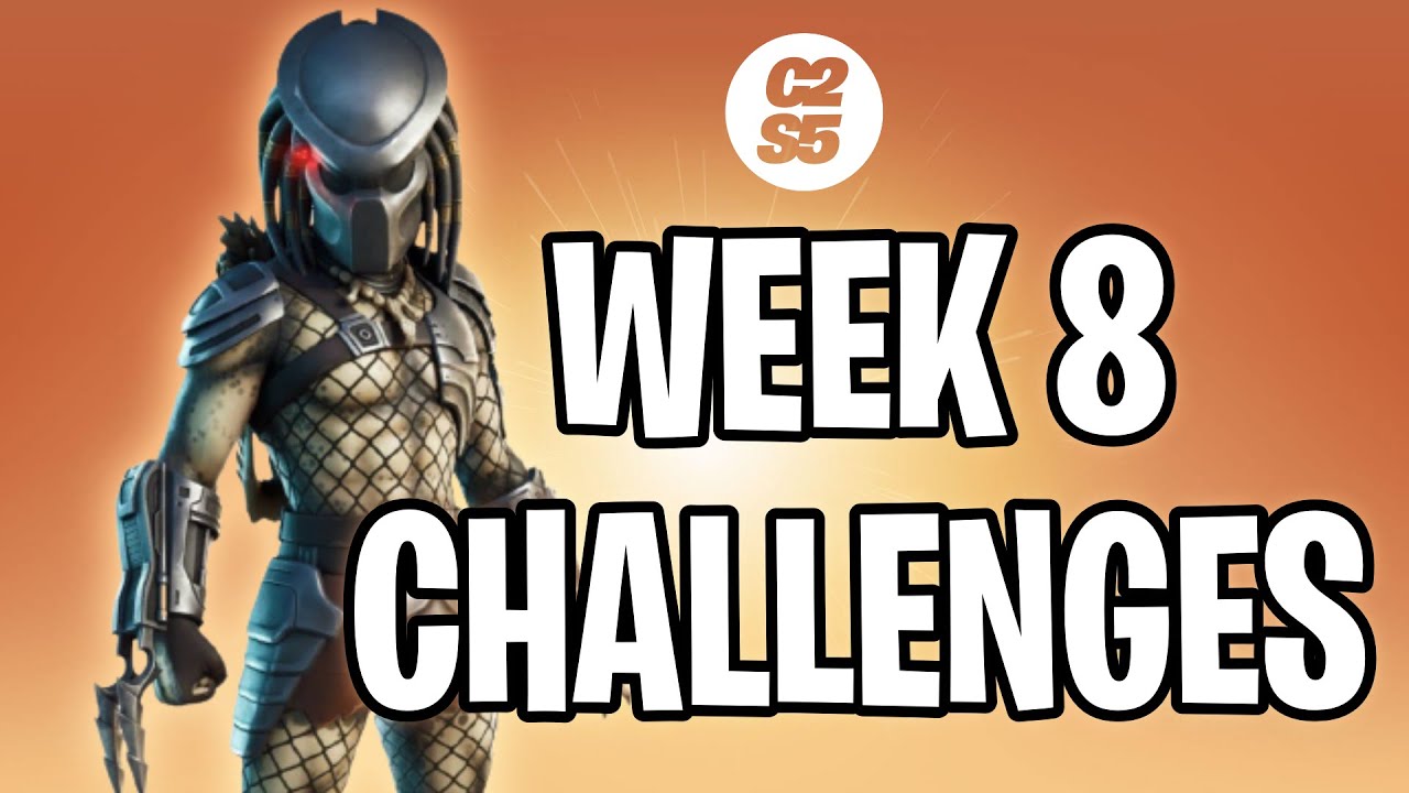 Week 8 Challenges in Fortnite Season 5 | All Leaked Epic Quests