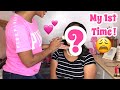 Daughter Does My Makeup 💄 Her First Time Doing ANYONE’S Makeup!!! 😳