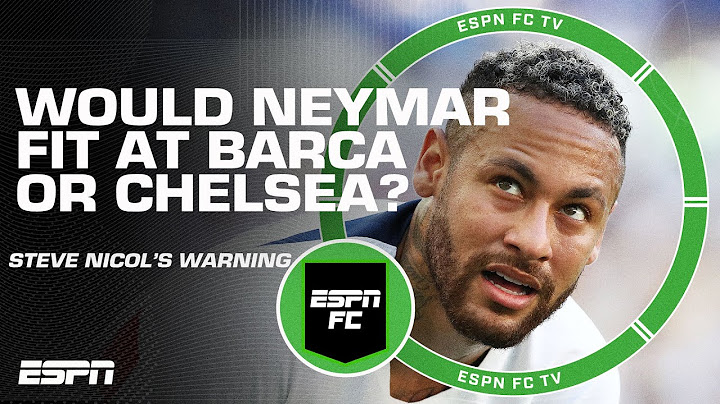 Neymar wants OUT of PSG‼ Are Chelsea or Barcelona his best options? 👀 | ESPN FC