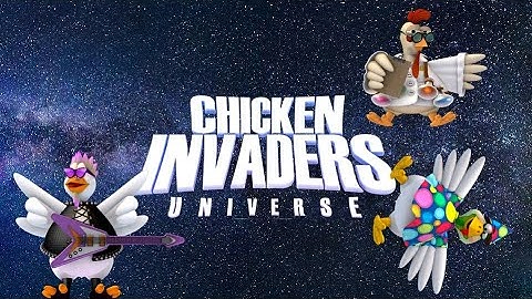 New type of chicken! Chicken Invaders Universe - Dares and Planet missions - 07/10/2022