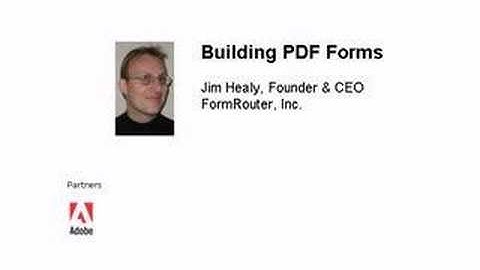 How To Build PDF Forms In Adobe Acrobat 14 of 14