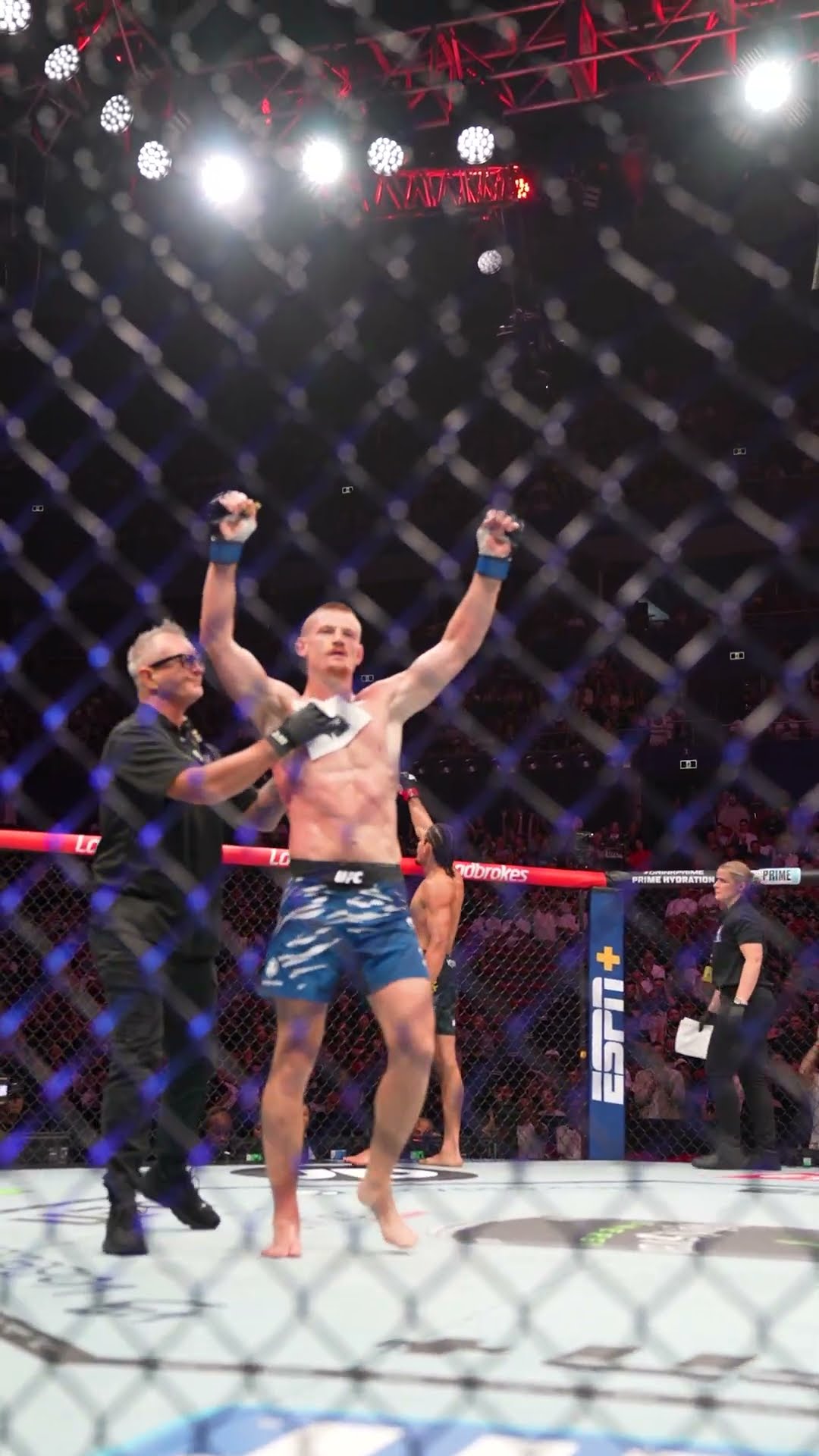 Jonathan Micallef gets it done in his UFC Debut! ? #ufc312