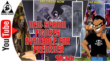 New Spawn Action Figures Revealed By Todd McFarlane