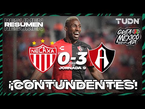 Necaxa Atlas Goals And Highlights