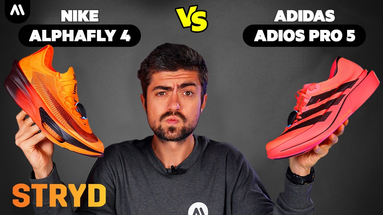 Alphafly 4 vs Adios Pro 5 | Two Carbon Racers, One Winner