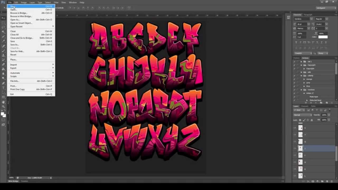 Graffiti fonts edition 2 0: software free download