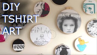 DIY TSHIRT ART