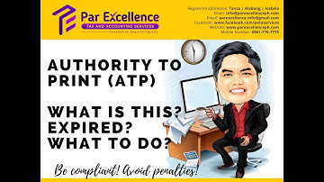 EXPIRED AUTHORITY TO PRINT RECEIPTS (ATP) #BIR #TAX #ACCOUNTING #BOOKKEEPING #INCOMETAX #ITR
