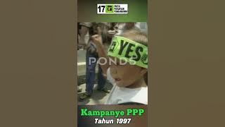 Kampanye PPP Tahun 1997: Meriah Hingga Ada yang Rambutnya Dicukur Bentuk Bintang