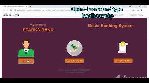 Basic Banking System//Task-1//The Sparks Foundation//#GRIPMAY21//Web Development Intern//Kajal