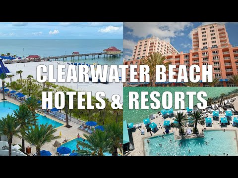 Video: Cele mai bune 8 hoteluri din Clearwater Beach, Florida
