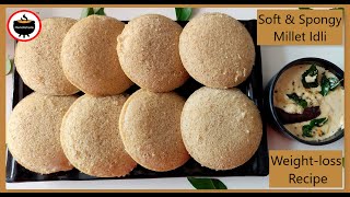 Dhaba style Foxtail Millet Idli at home