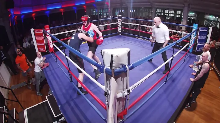 Ultra White Collar Boxing  EASTBOURNE  Daniel Bend...
