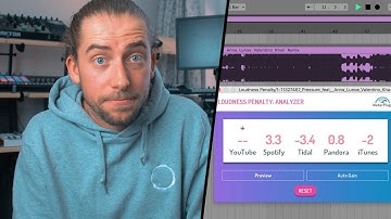 Plugin to See How YouTube, Spotify, iTunes, etc.. Loudness Normalizes