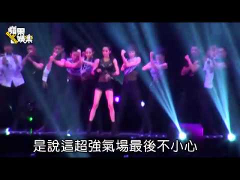 Jolin揪潘瑋柏hito各攬4獎 女司令辣舞扒出比基尼--蘋果日報20150601