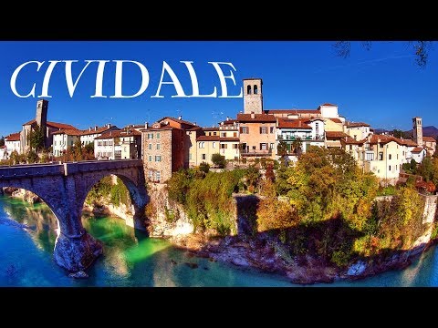 Cividale del Friuli- Italy: Tourist Highlights - What, How and Why to visit it (4K)