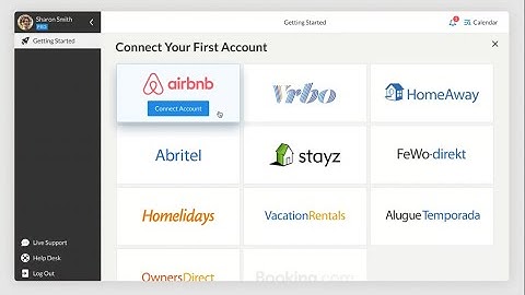 Connect your Airbnb, Vrbo, and Booking.com accounts to the iGMS app