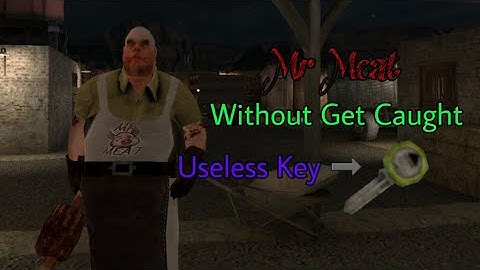 Mr Meat - Hard Mode Without Get Caught & Using Green Key