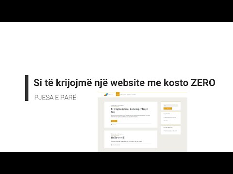 Video: Si Të Krijoni Një Kuti Të Lehtë