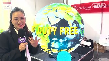 ISE 2024: SVisual Showcases Custom LED Displays in Vase, Sphere Shapes with 1.6-mm Pixel Pitch