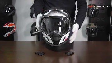 NEXX Helmets X.D1 - Video Tutorial - How to Change to Street Mode