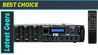 The Ultimate Multi-Zone Audio Powerhouse | Rockville HOME MATRIX 4 Amplifier Review