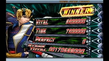 Tatsunoko VS Capcom - Kaijin no Soki & Saki - Arcade Mode (Part 1 of 3) [for BozeefusIsBack]