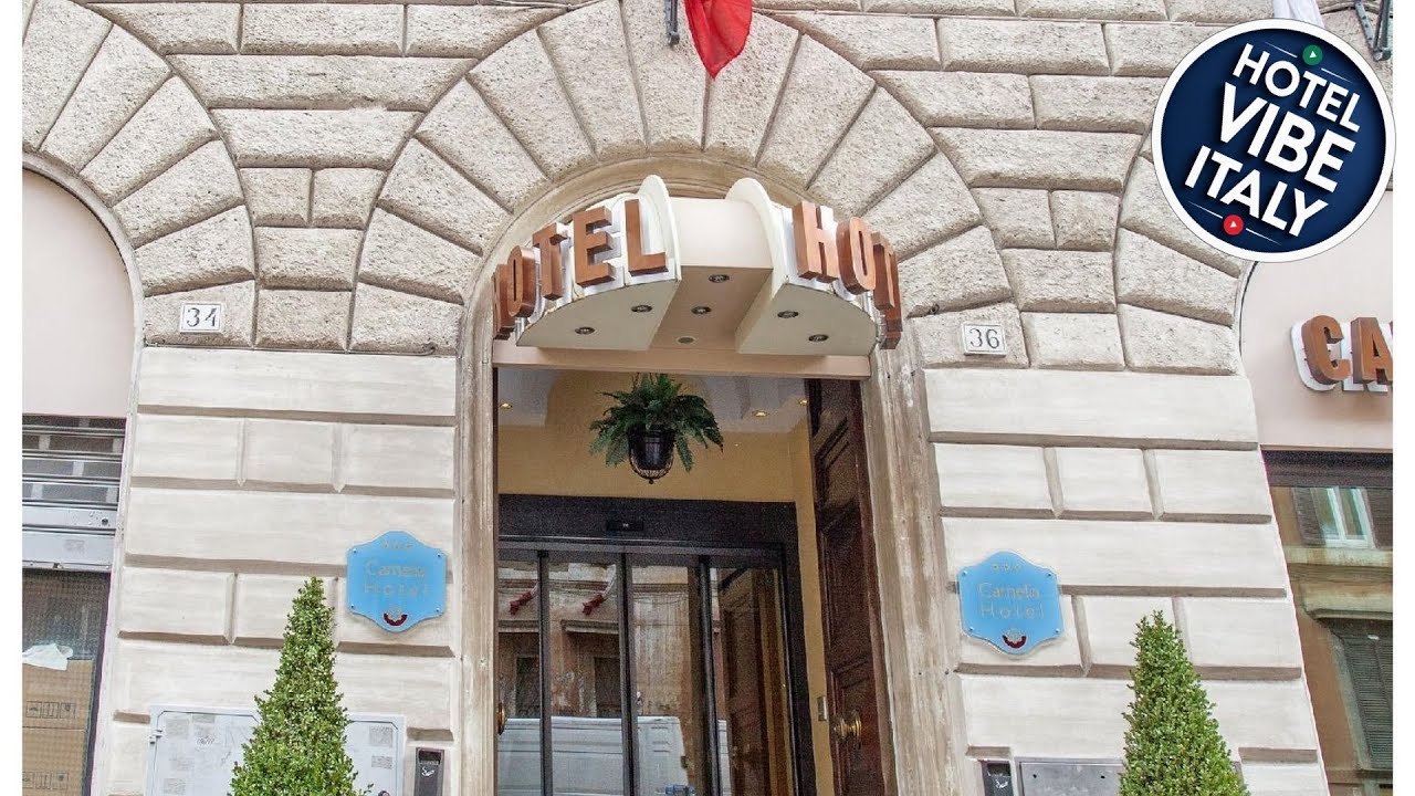 Camelia Hotel | Rome, Italy | Hotel Review ⭐