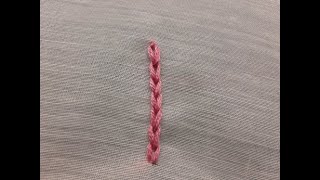 ΒΕΛΟΝΙΑ ΑΛΥΣΙΔΑ CHAIN STITCH