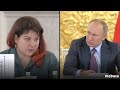 Путину задали вопрос о деле Ивана Голунова