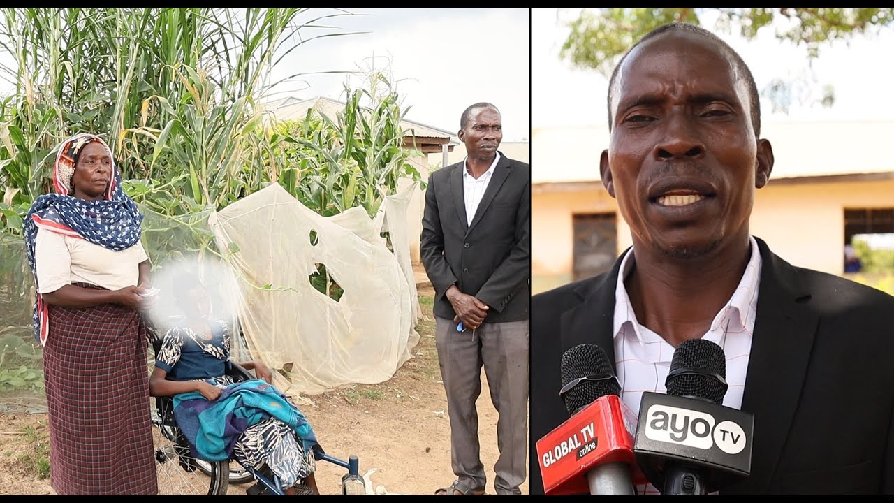 MTOTO ALIYETELEKEZWA NA WAZAZI WAKE KISA ULEMAVU GEITA, APATA MSAADA HUU, MLEZI AONGEA