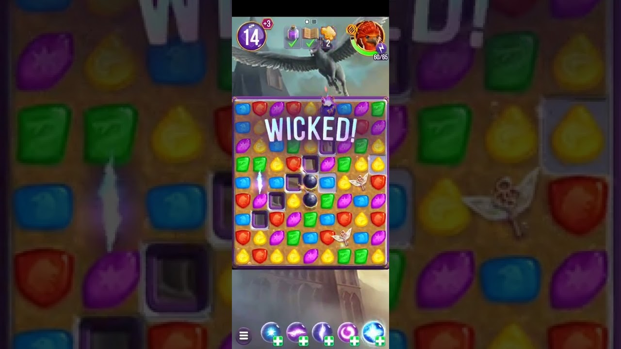 Harry Potter: Puzzles & Spells level 2758 no boosters
