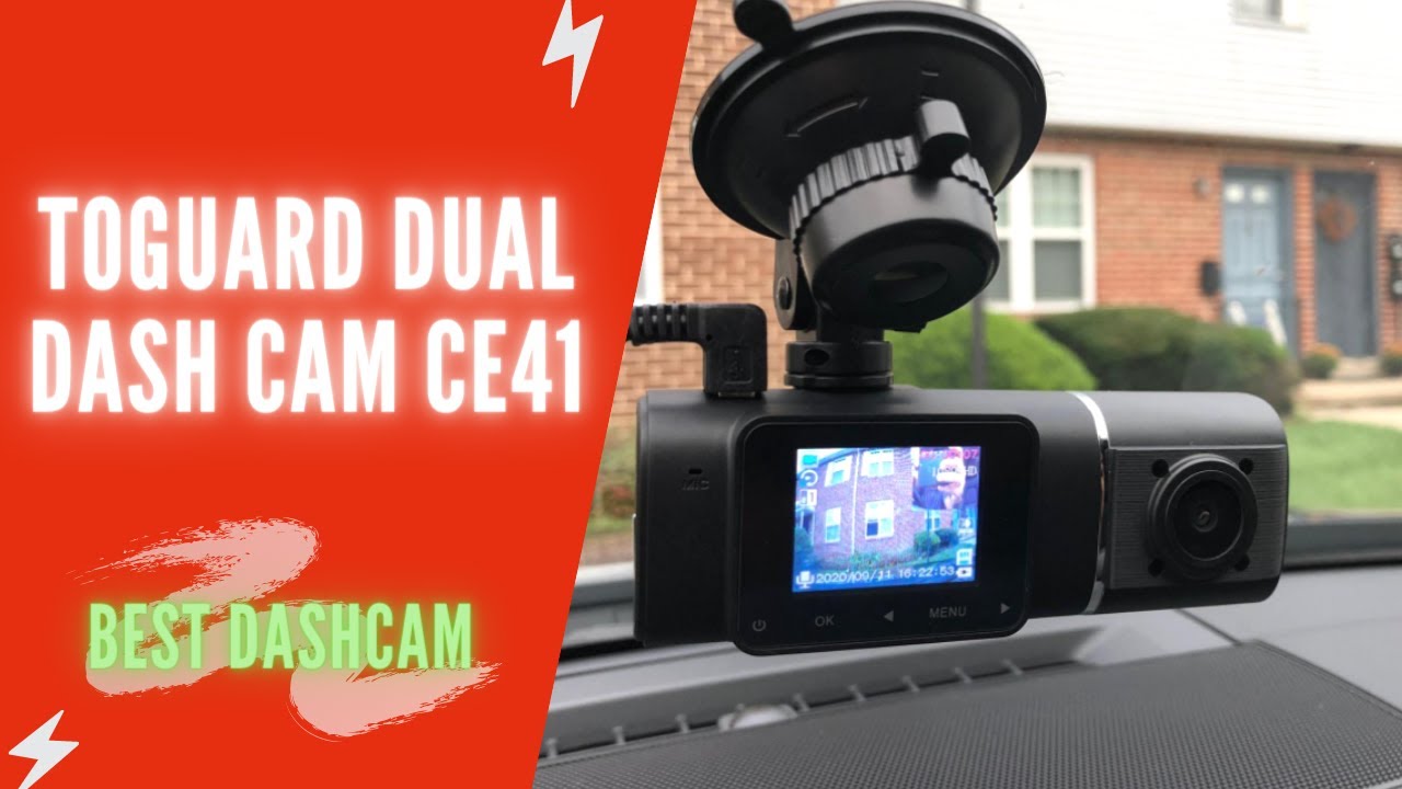 Buy Dash Cam Online, Toguard CE41A Dash Cam