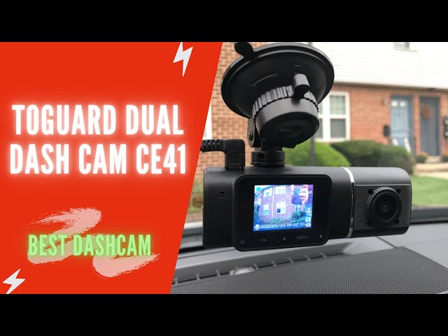 Buy Dash Cam Online, Toguard CE41A Dash Cam