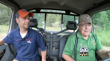 What’s Growing With Tom Making a Food Plot Part 1