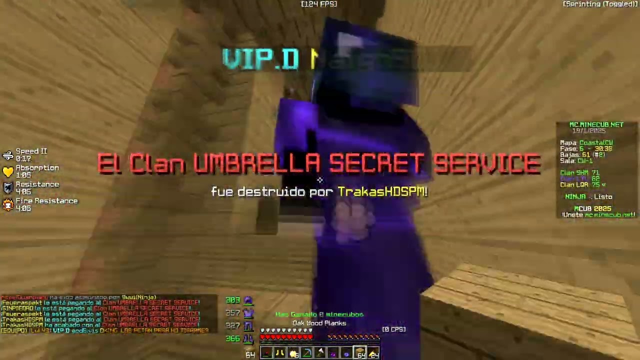 clips de clanwars en minecub con voces v1