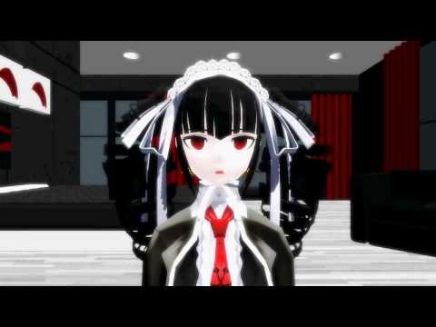 [MMD X Dangan Ronpa] Celestia Ludenberg - Hyperactive [Model,Motion DL]