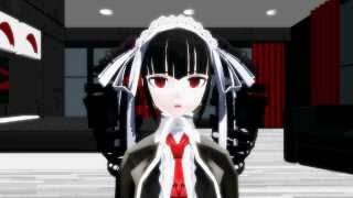 [MMD X Dangan Ronpa] Celestia Ludenberg - Hyperactive [Model,Motion DL]