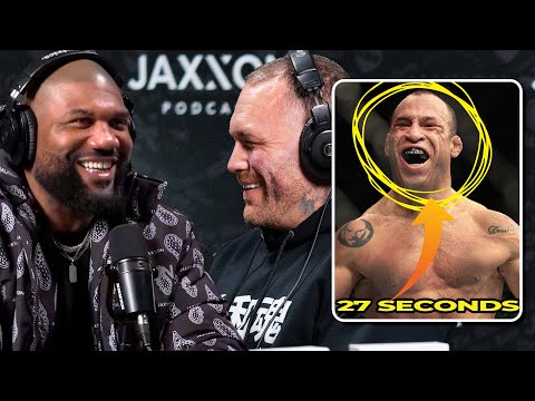 Chris Leben Knocked Wanderlei Out in 27 Seconds