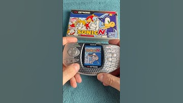 Sonic on Nokia N-GAGE #ngage #nokia #sega #sonic