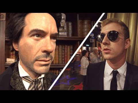 Guys Scare Poor Strangers In A Was Museum