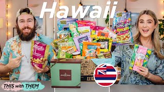 *FIRST TIME* Trying Hawaiian Candy - This With Them