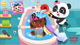 Permainan Anak BabyBus Mengurus Bayi 2 ( Game Baby Panda Care 2 ) Bahasa Indonesia screenshot 2