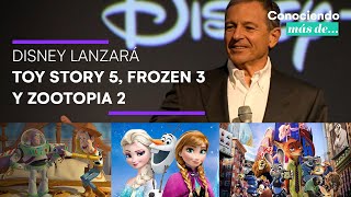 DISNEY LANZARÁ TOY STORY 5, FROZEN 3 Y ZOOTOPIA 2 - Conociendo más de...