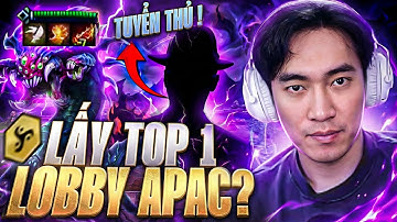 CHỐT BÀI XÌ XÀ XÌ XỒ 9 HƯ KHÔNG, LEVI LỤM TOP 1 TRONG LOBBY TUYỂN THỦ APAC