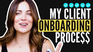 5Step Onboarding Process To Close More Sales & Land Your DREAM Clients