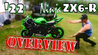 2022 NINJA ZX-6R Features and Specs