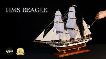 500+ HOURS Building the HMS Beagle — The Ship That Changed How We See Life on Earth